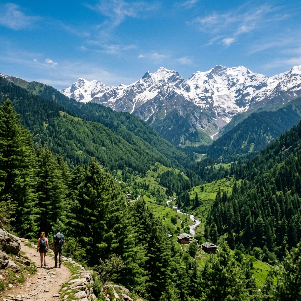 Shimla & Manali
