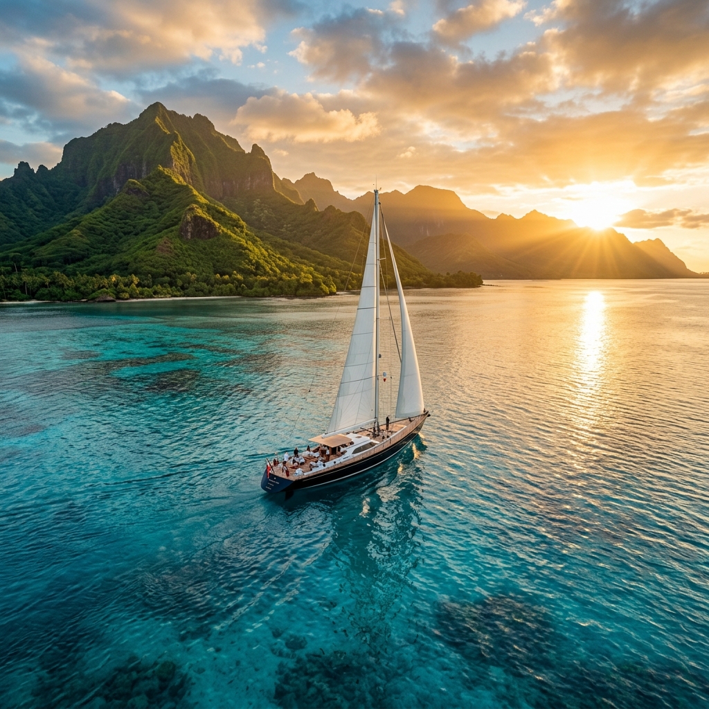 Luxury Travel Background