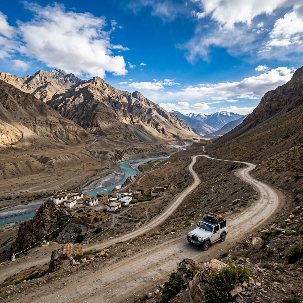 Spiti Valley