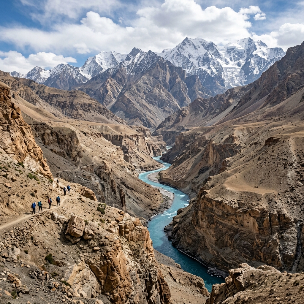 Zanskar Valley